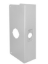 Show details for Don-Jo 212-S-CW Wrap Around Plate For Thicker Doors - Satin Stainless Steel 212 CW